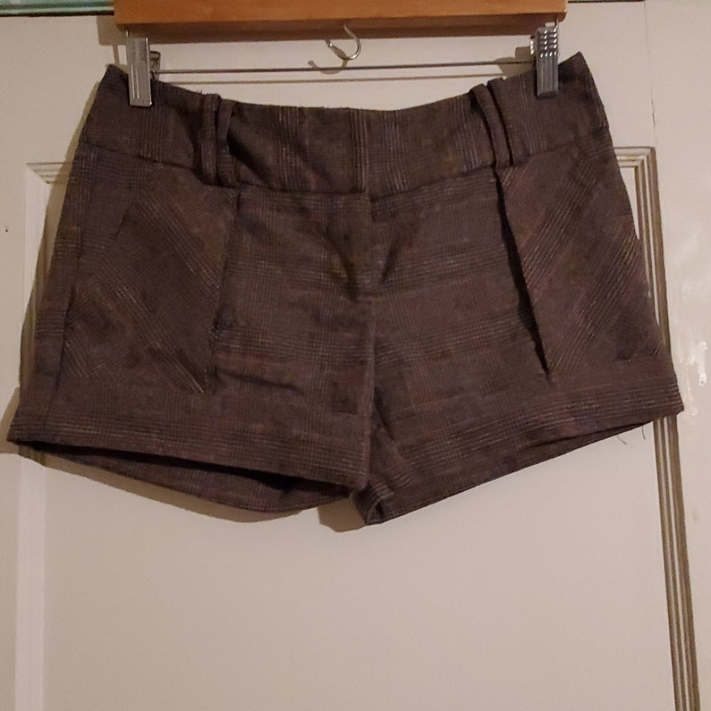 Plaid shorts SIZE 7